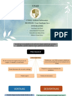 CURSO: Software Imformatico. PROFESOR: Cesar Zambrano Arce Integrantes