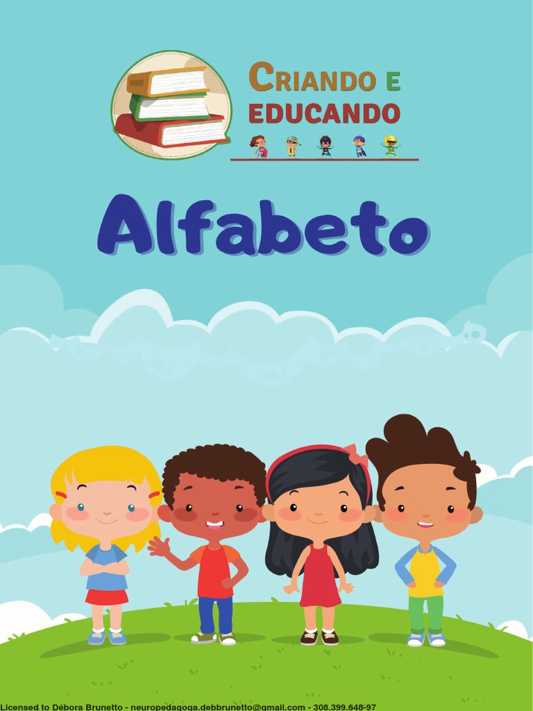 ALFABETO | PDF | Lei de Direitos Autorais | Direito