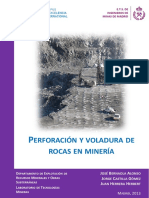 Perforacion y Voladura de Rocas en Minerìa