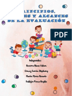 (SEMANA 2) Principios, Niveles y Alcances de La Evaluación.