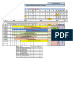 Emploi Du Temps Semestre 3 TA - Options Energétique 2021-2022 Du 6 - 09 - 2021 - (1 - ) X