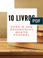 10 Livros para o Seu Desenvolvimento Pessoal - Sarah Lima