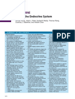 Cancer of the Endocrine System: Key Points