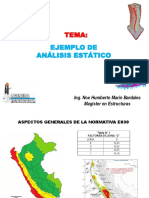 Ejemplo-Análisis Estático