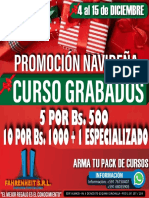 PROMOCION DE NAVIDAD BROCHURE DE NAVIDAD