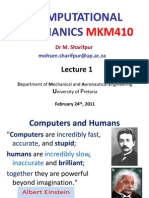 MKM Sharifpur Lecture 1