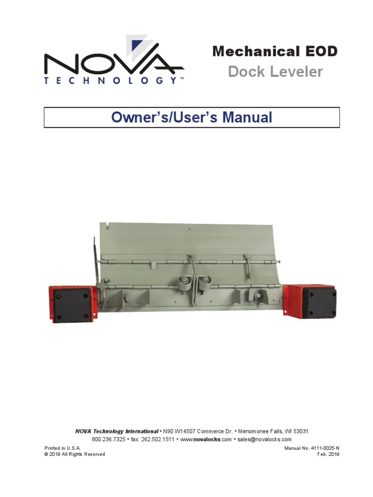 NL Manual Nova Technology | PDF | Trailer (Vehicle) | Transport