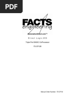 Remote Controller For Visionline: Installation Manual | PDF | Power ...