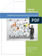 Administracion Estrategica de Productos