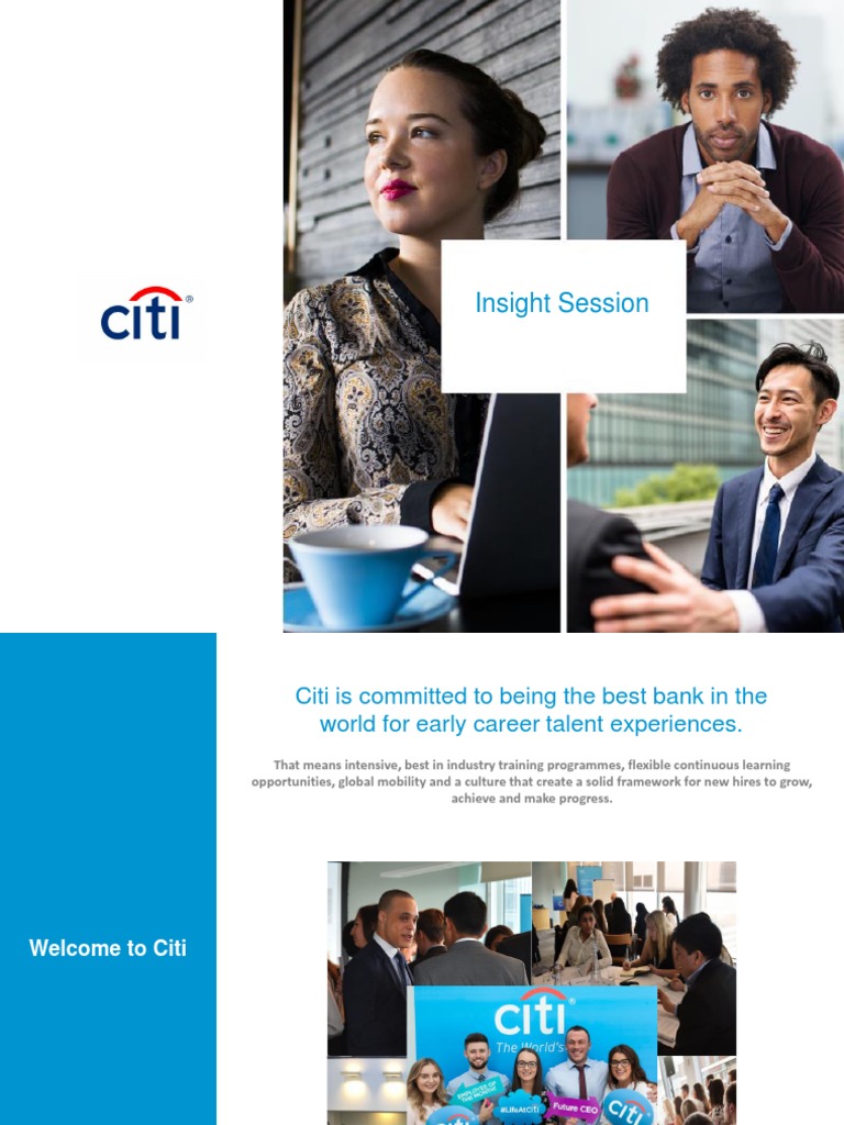 Citi Insight 2020 PDF Stocks Derivative (Finance)