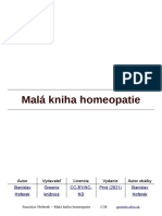 Mala Kniha Homeopatie A5