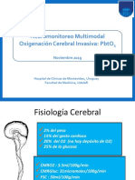 Oxigenación Cerebral PtO2 ClinicasMontevideoUy2019