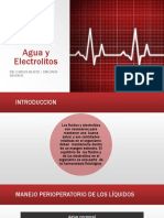 Agua y Electrolitos