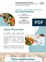 Platillos Adaptados A La Dieta Mediterránea. Equipo #4