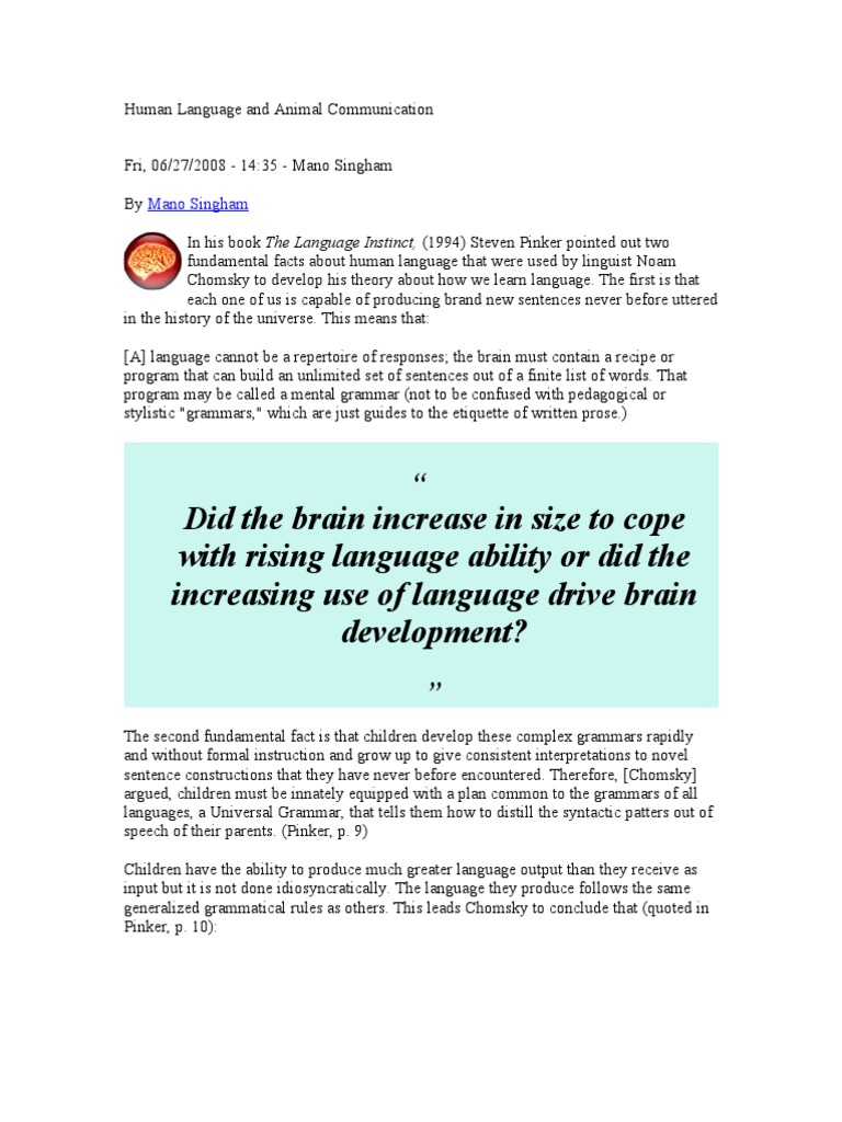 Can animals communicate picture