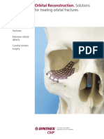 Orbital Reconstruction.: Solutions For Treating Orbital Fractures