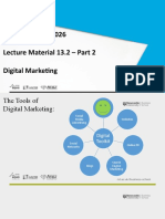 Lecture 13.2 Digital Marketing