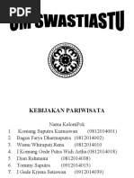 Download PRESENTASI PARIWISATA BERKELANJUTAN by Aiu Putu Parameswari SN55102043 doc pdf