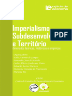 Imperialismo, Subdesenvolvimento e Território