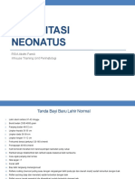 Resusitasi Neonatus RSIA Abdhi Family