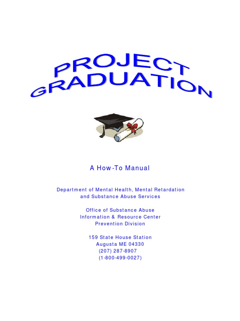 Project Graduation Planning Guide | PDF | Fundraising