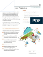 Agriculture and Food Processing: Description Benefits
