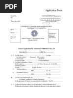 CUHK Certifying Letter Application Guide | PDF