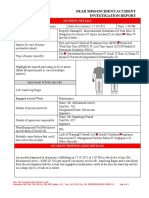 KHK ACCIDENT-INCIDENT INVESTIGATION REPORT - Mr. Mohammad Jawed