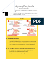 Exercícios de Fixação - Filtração Glomerular