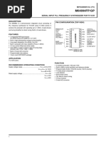 M64894FP/GP: Mitsubishi Ic (TV)