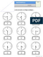 3 - Horas 3ºano