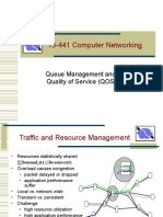 15-441 Computer Networking: Queue Management and Quality of Service (QOS)