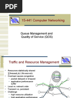 15-441 Computer Networking: Queue Management and Quality of Service (QOS)