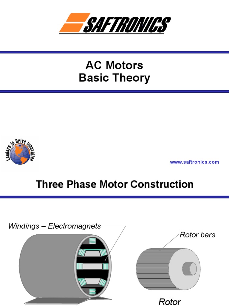 AC Motor Basic Theory Rev 1 | Electric Motor | Power (Physics)