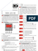 Manual TDH033N - 110_220Vca - P008