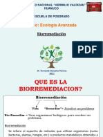 ECOLOGÍA CLASE 0042 - Biorremediación