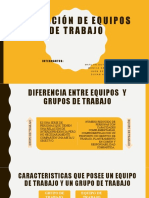 Formación de Equipos de Trabajo