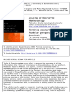 Feminist Economics An Austrian Perspective