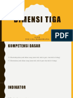 Dimensi Tiga Kelas 12