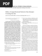 Download Ethics of Unprofessional Behavior by pranaybp SN55103090 doc pdf