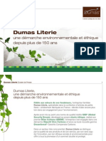 DP - Dumas Literie, Une Démarche Environnementale Et Éthique