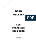 Meltzer, Brad - Los Pasadizos Del Poder