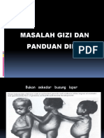 MASALAH GIZI DAN PANDUAN DIET