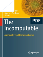 The Incomputable.  Journeys Beyond the Turing Barrier