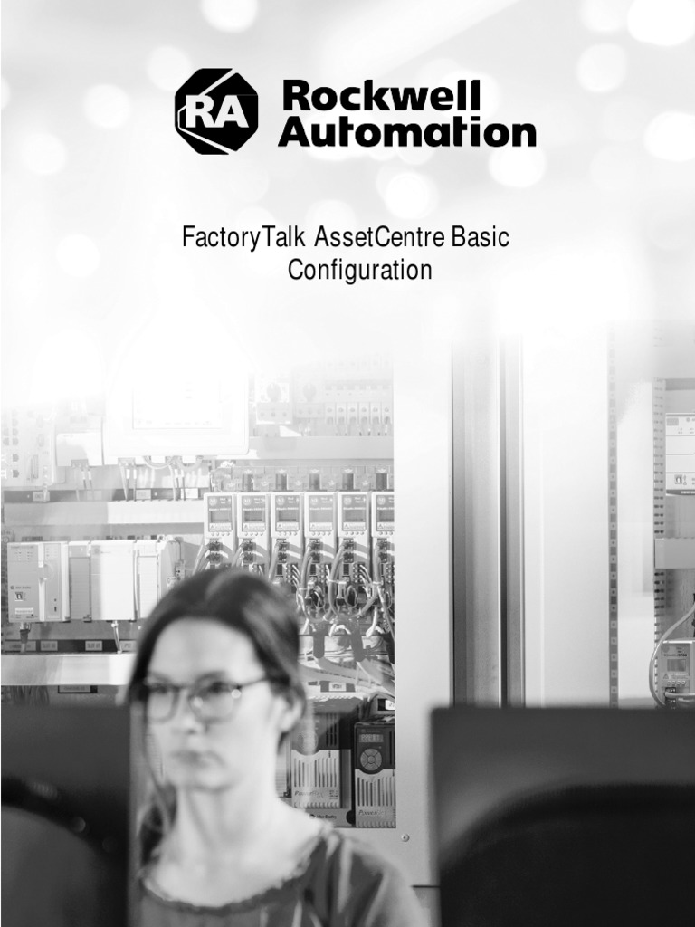 FactoryTalk AssetCentre Basic Configuration Lab PDF Computer File
