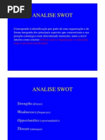 Bases Do to Estratc3a9gico Swot 1