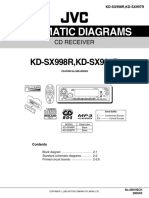 JVC KD-SX998R (Radio Kenwood)