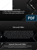 SEJARAH MICROSOFT OFFICE