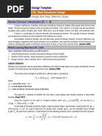 CAP 9 Shear Strength - Block Shear - Deflections - Design