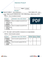 Ficha de Registo de Entrevista Técnica